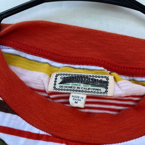 Guess Red and Pink Short Sleeve Tee - Picture 3 of 4